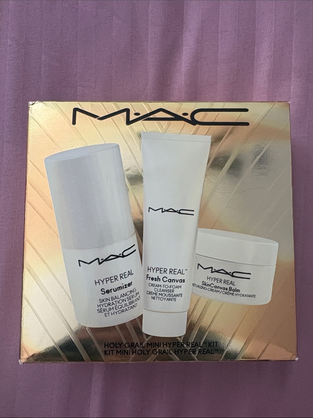 MAC Cosmetics Hyper Real Mini Set - Gold & White
